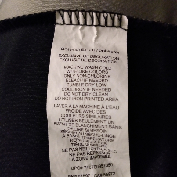 Mens Ben Hogan Polo Short Sleeve, M, Black/ Grey, pre-owned - Picture 3 of 4